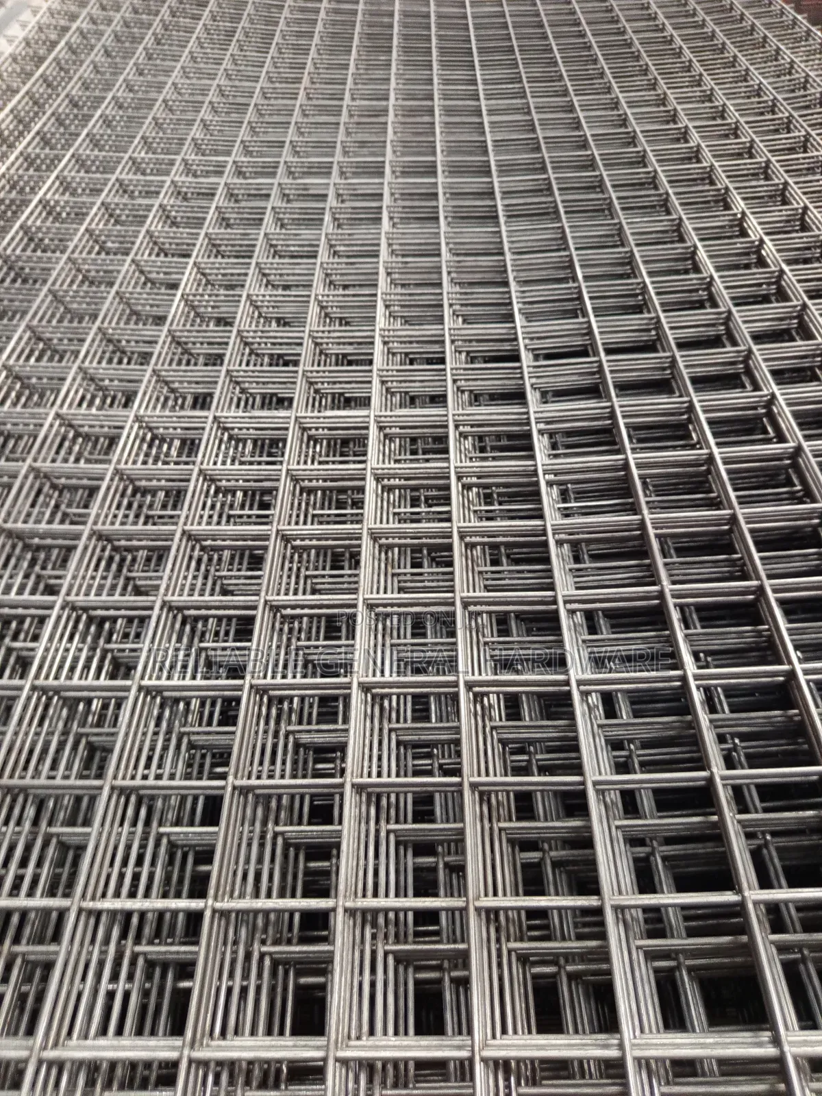 Wire Mesh Welded Mesh Gauge 10 Wire 3mm(4x8 Feet)