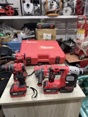 Milueke Cordless Tool Kit