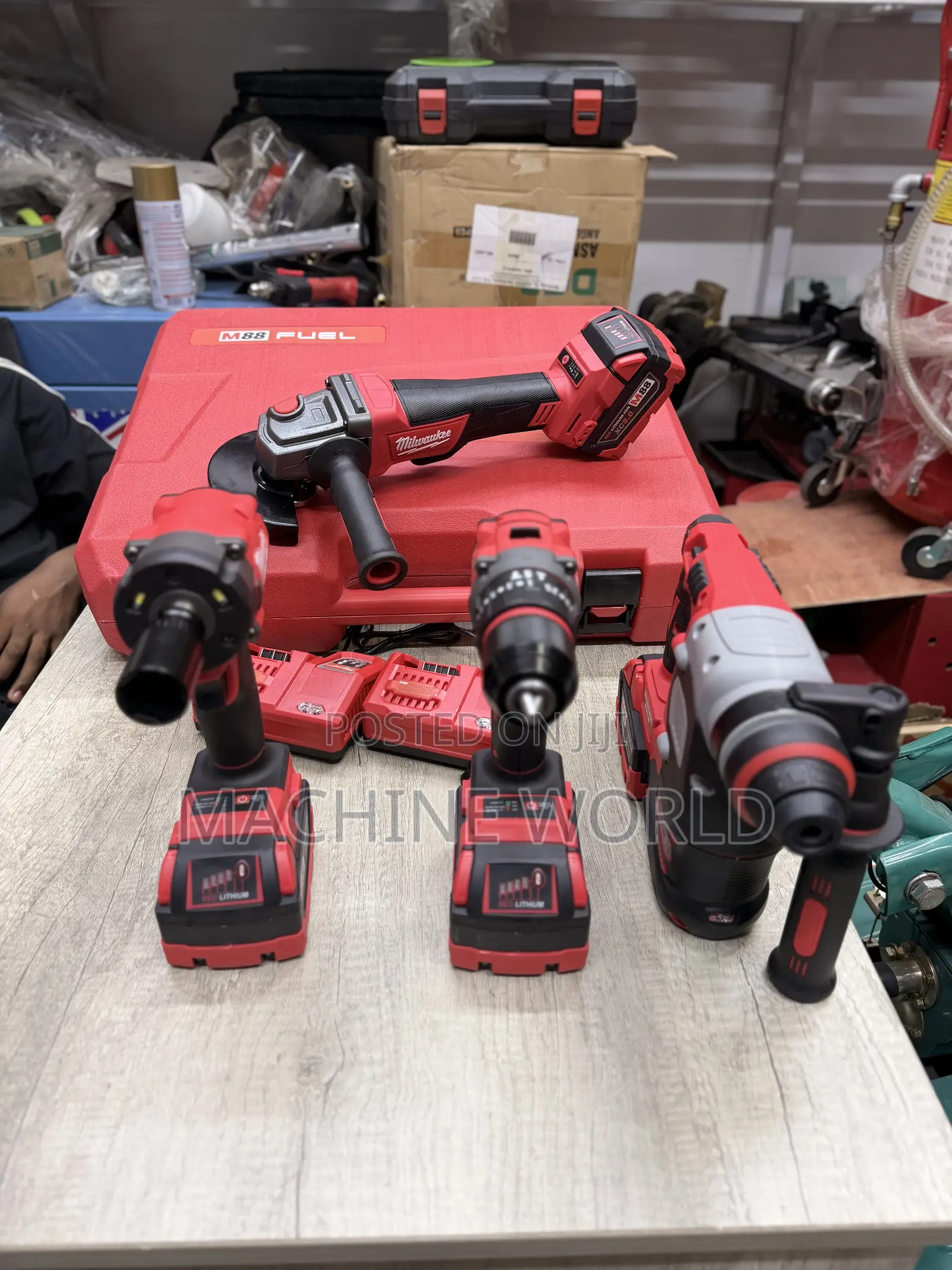 Milueke Cordless Tool Kit