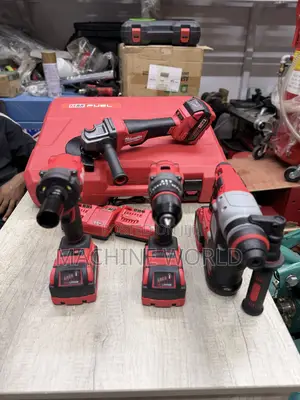 Milueke Cordless Tool Kit