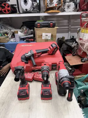 Milueke Cordless Tool Kit