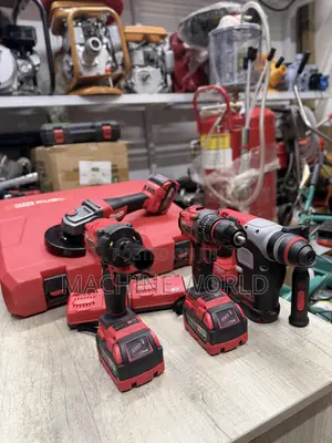 Milueke Cordless Tool Kit