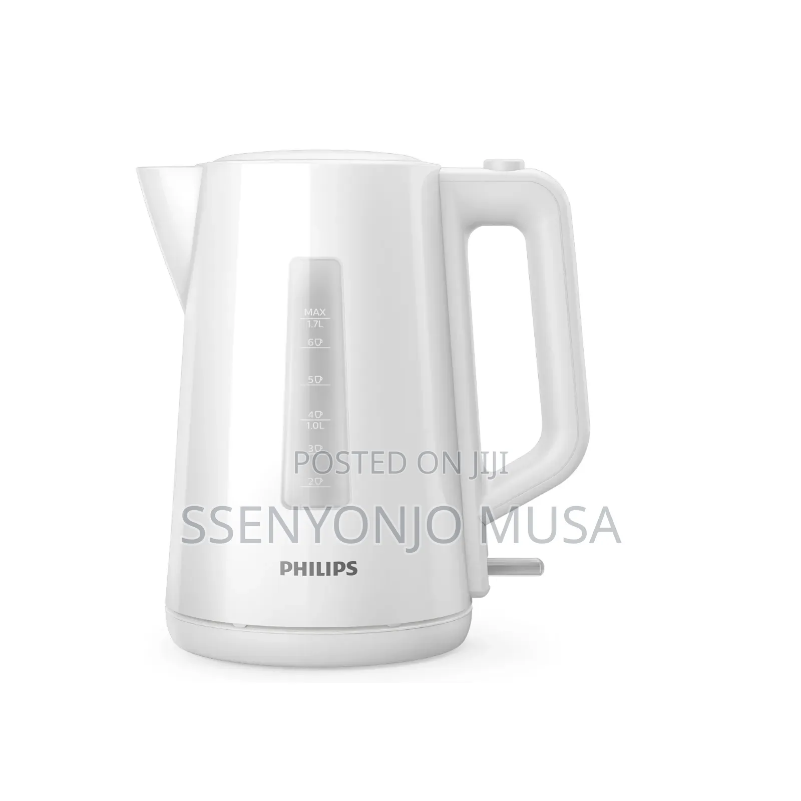 Philips Kettle 3000 Series Max-1.7l,Family-Size-Fast Boiling
