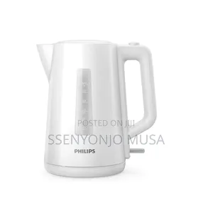 Philips Kettle 3000 Series Max-1.7l,Family-Size-Fast Boiling