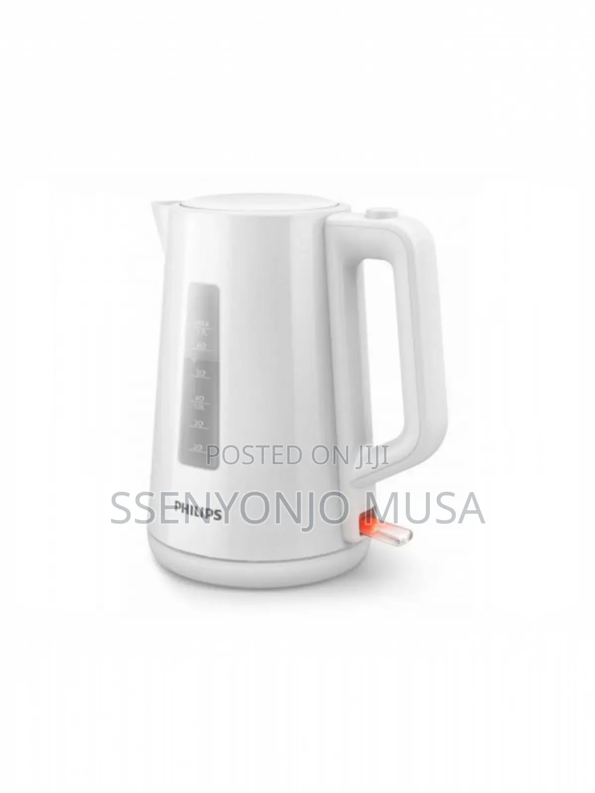 Philips Kettle 3000 Series Max-1.7l,Family-Size-Fast Boiling