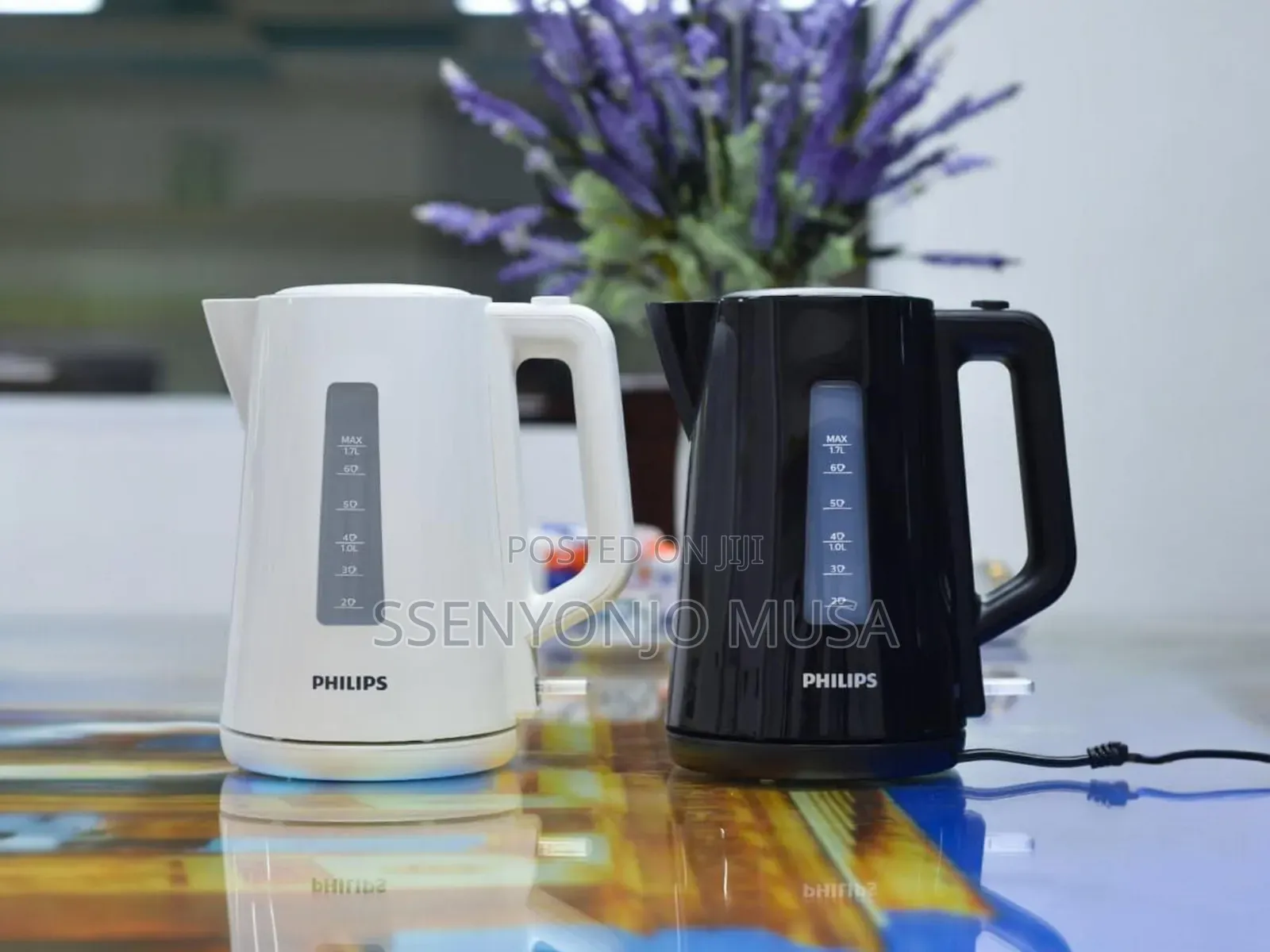 Philips Kettle 3000 Series Max-1.7l,Family-Size-Fast Boiling