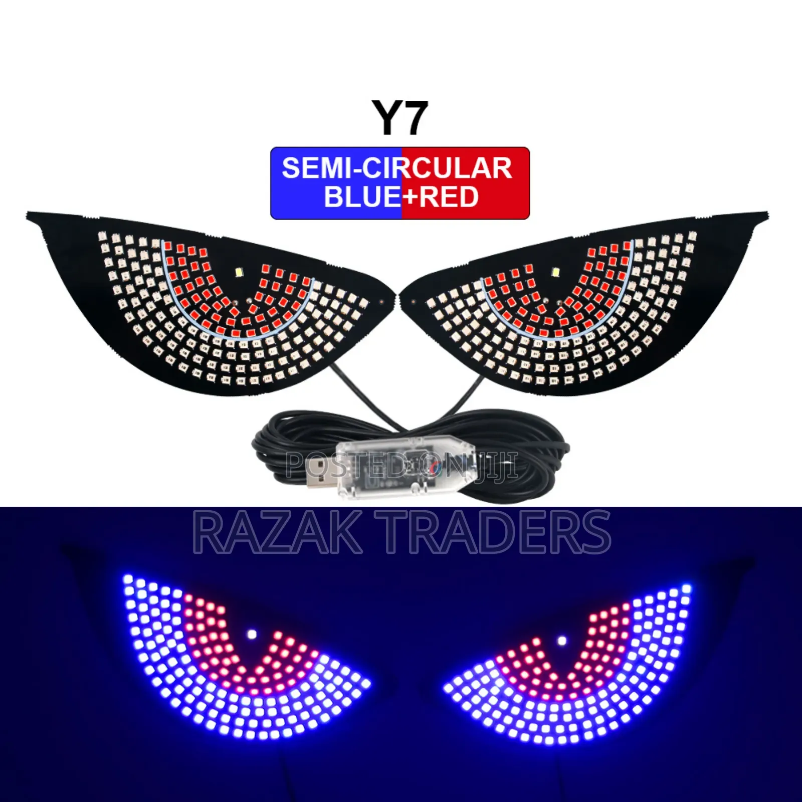 Devil's Eye Car Led Lights, Decorative Lights