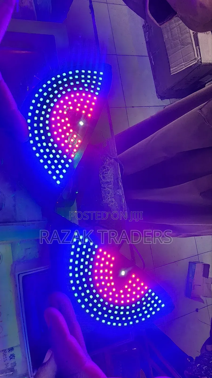 Devil's Eye Car Led Lights, Decorative Lights