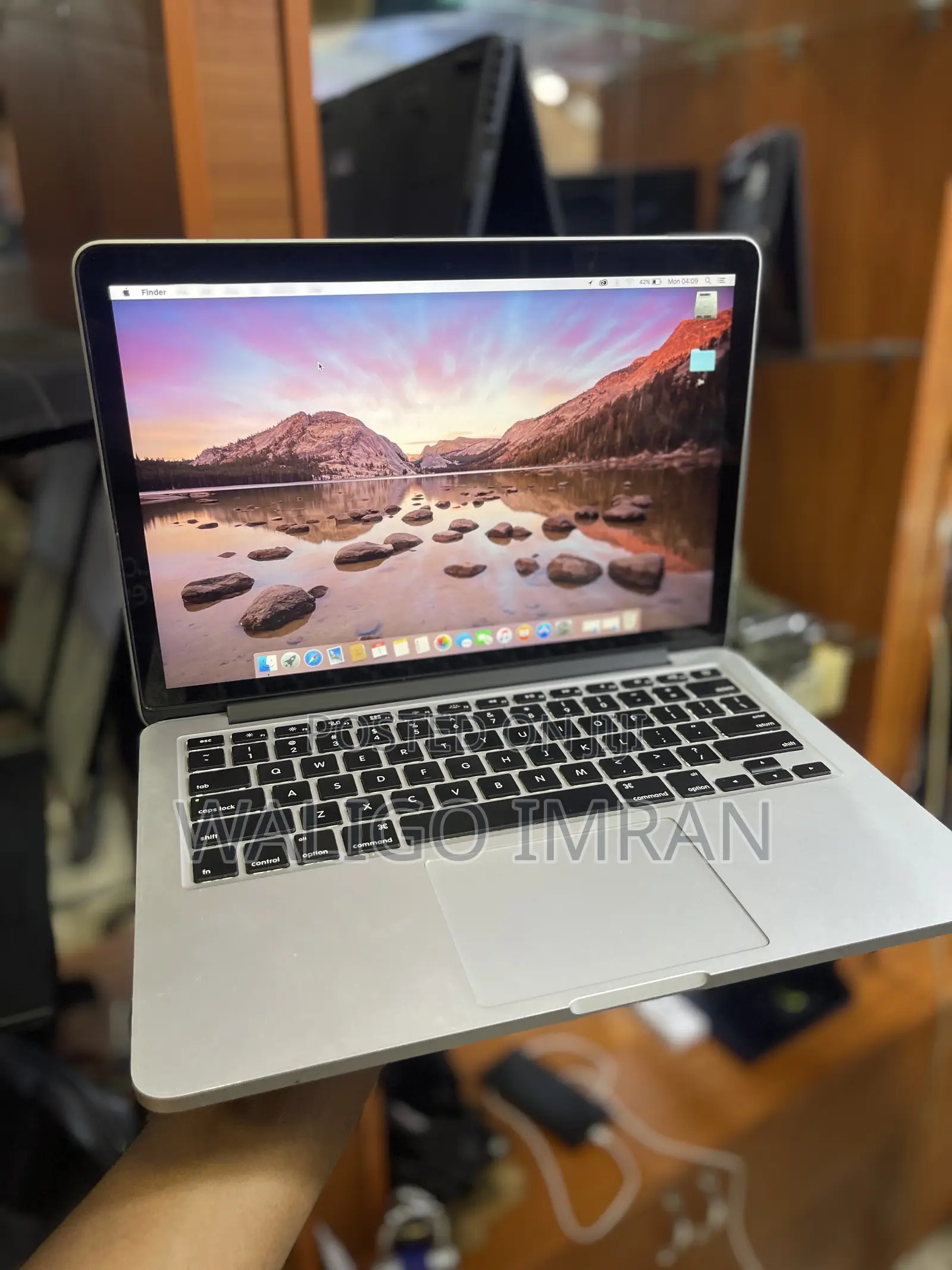 Laptop Apple MacBook Pro 2015 8GB Intel Core i5 SSD 256GB
