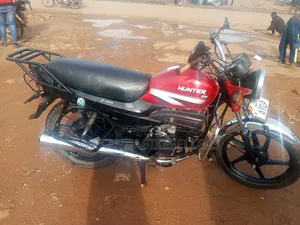 Hero Hunter 125 2023 Red