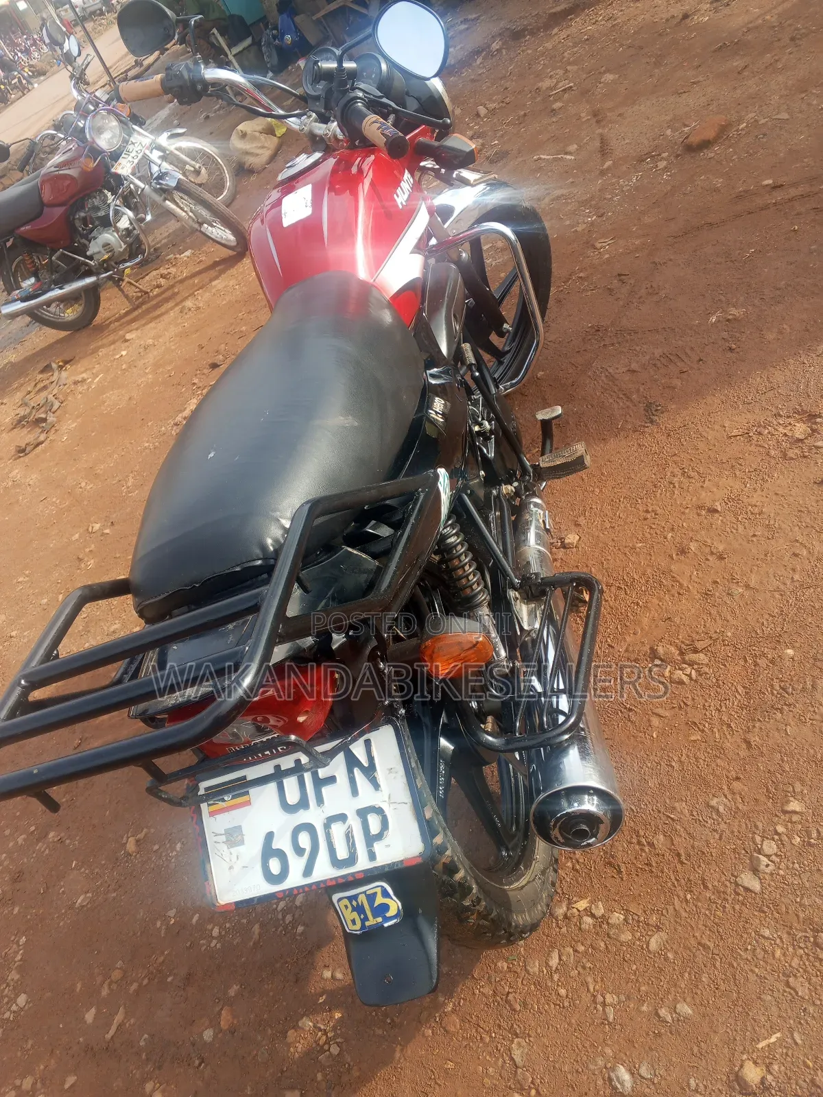 Hero Hunter 125 2023 Red