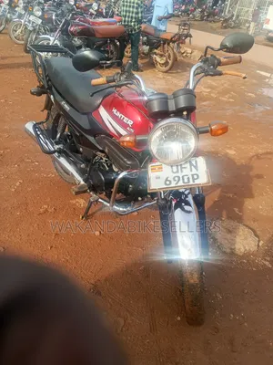 Hero Hunter 125 2023 Red