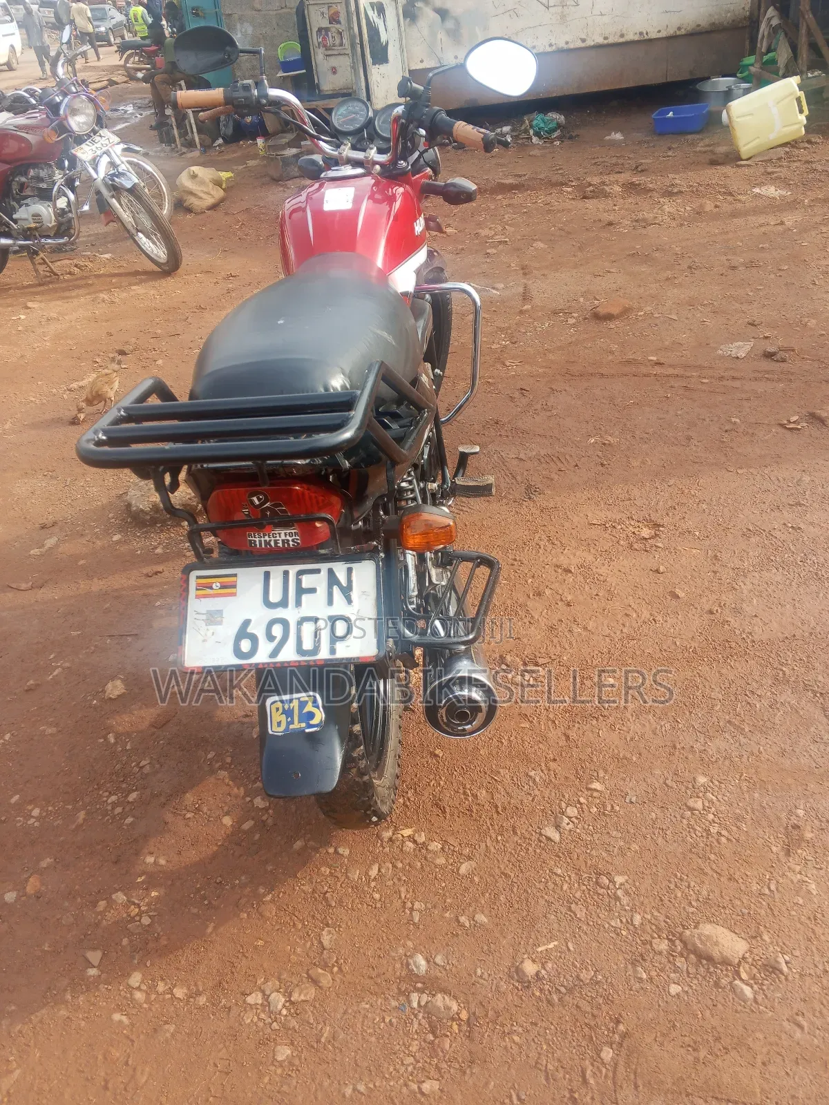 Hero Hunter 125 2023 Red