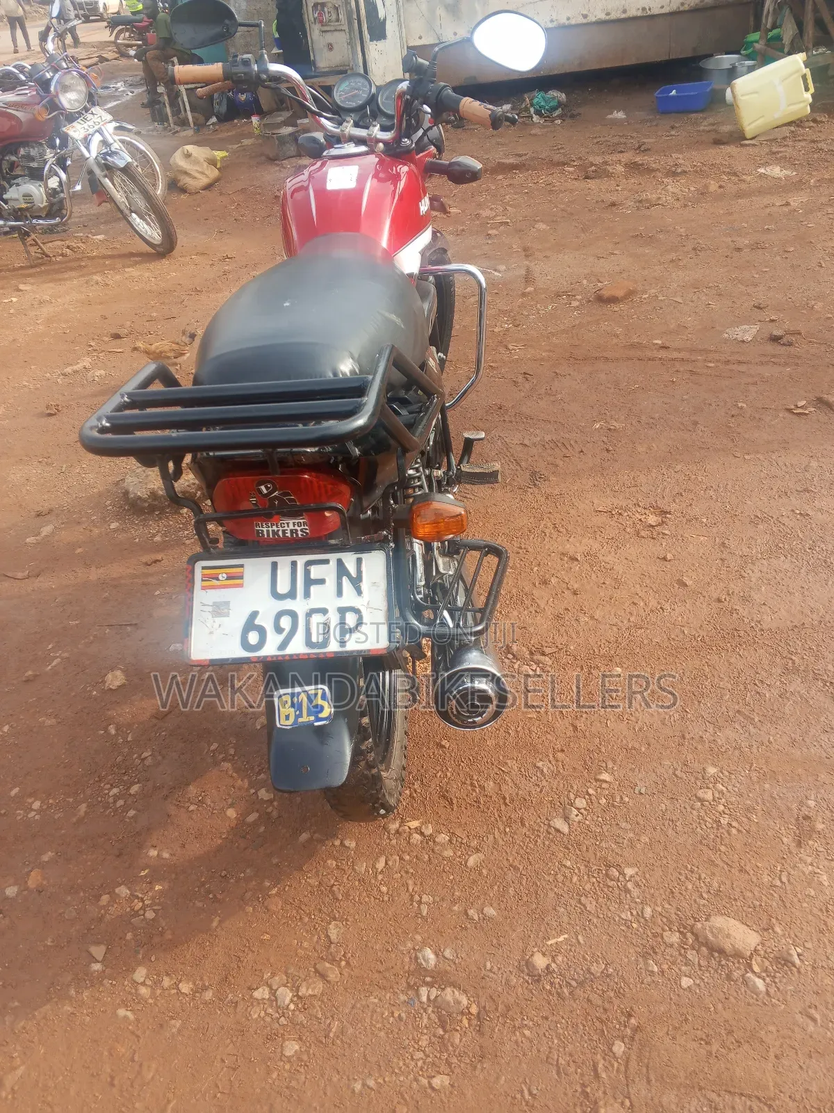 Hero Hunter 125 2023 Red