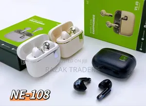 Ne-108 Law Latency Gaming Headphones Display Digital Led TWS