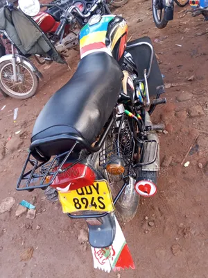TVS XL 100 2018 Red