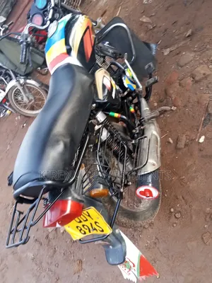 TVS XL 100 2018 Red