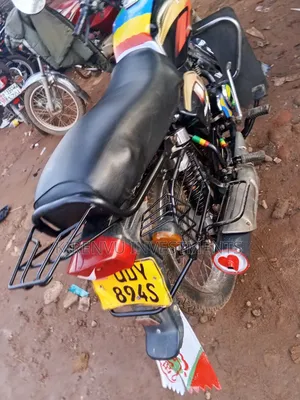 TVS XL 100 2018 Red