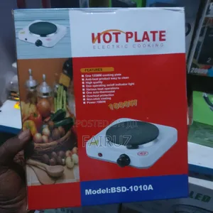 Single Solid Electric Hot Plate