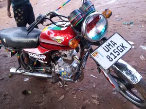 Boss Hoss BH3 2018 Red