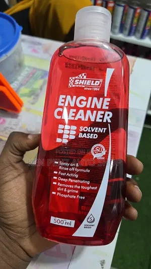 Shield Engine Solvent Cleaner
