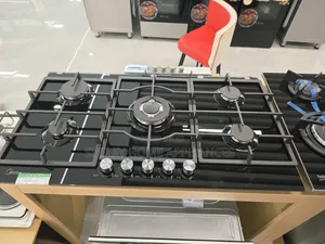 20% Discount Sales on Midea 90cm by 60cm Built in Hob With Black Glass