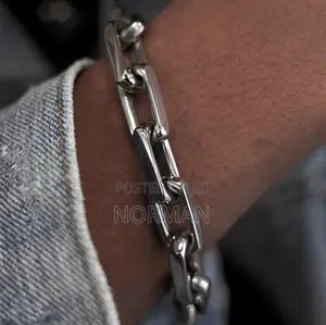 Titanium Steel Cuban Bracelet