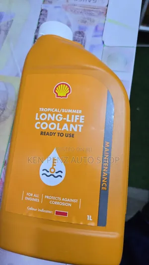 Shell Long Life Coolant