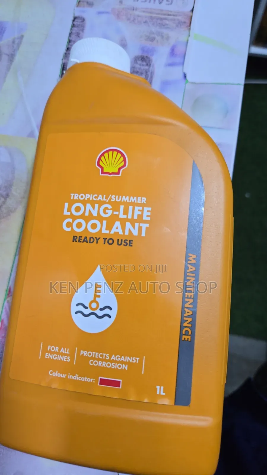Shell Long Life Coolant
