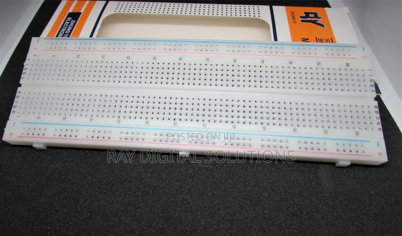 Breadboard 830 Point Solderless Prototype PCB Board