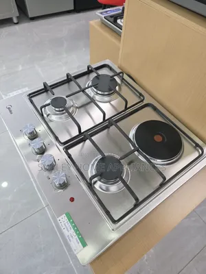 60cm*60cm Midea Stainless Steel Built in 4 Burner Gas Hob at Discount