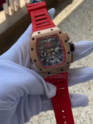 Richard Mille Automatic Rubber Wristwatch