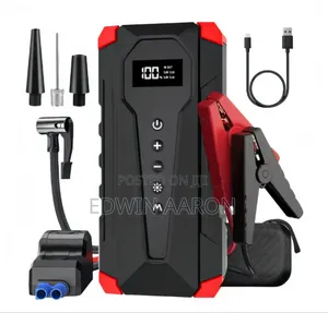 Portable Car Jump Starter Kit
