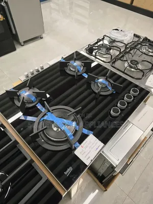 Beko 60cm*60cm 4 Burner Black Glass Built-in in Hob at Discount Sales