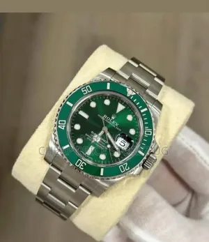 Face Green Original Classic Rolex Watch and Bracelet for Ladies
