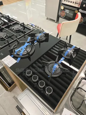 Original Beko 60cm*60cm 4 Gas Burner Built-in Black Glass Hob