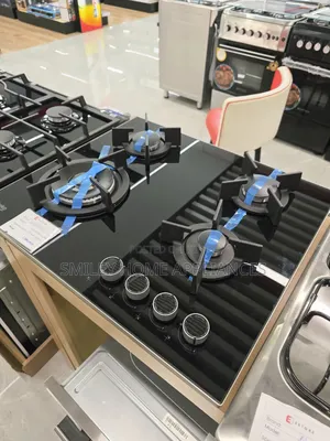 Brand New Imported Beko 60cm*60cm Built in Hob With Black Glass