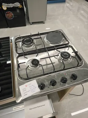 60cm*60cm Blueflame 4 Burner Stainless Steel Built-in Gas Hob