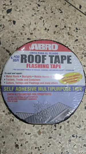 Abro Peel Seal Roof Self Adhesive Tape