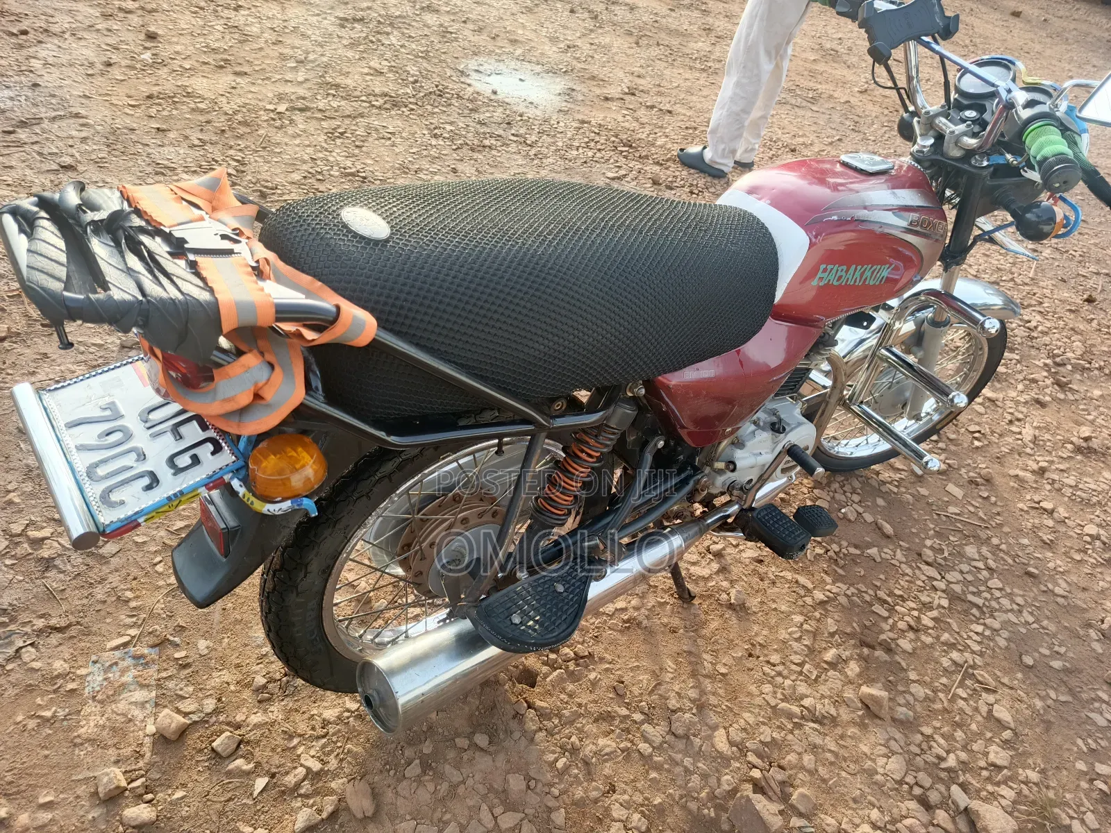 Bajaj Boxer 2021 Red