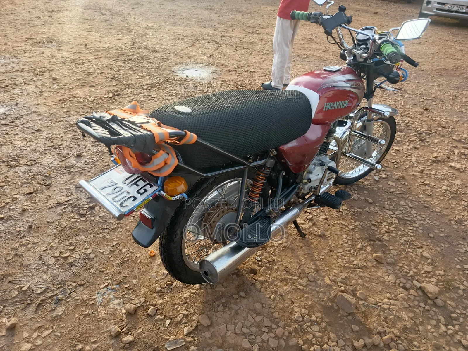 Bajaj Boxer 2021 Red