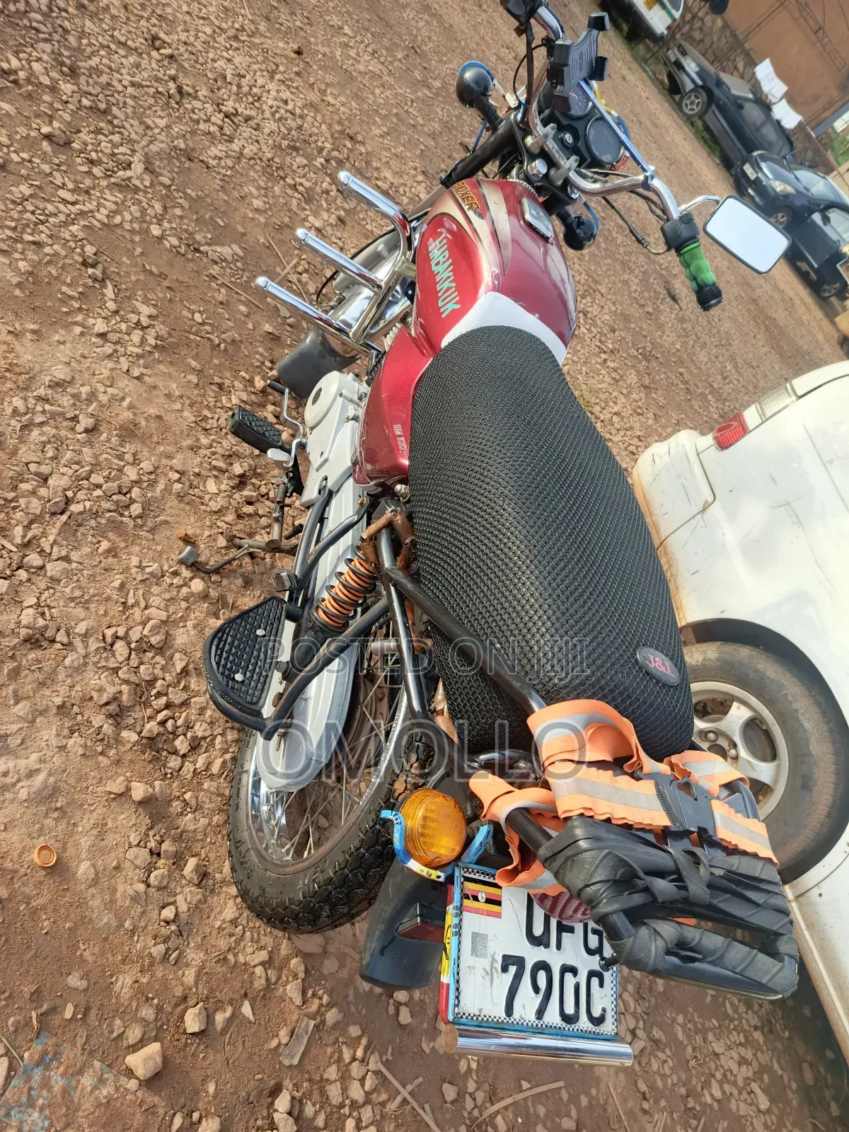 Bajaj Boxer 2021 Red