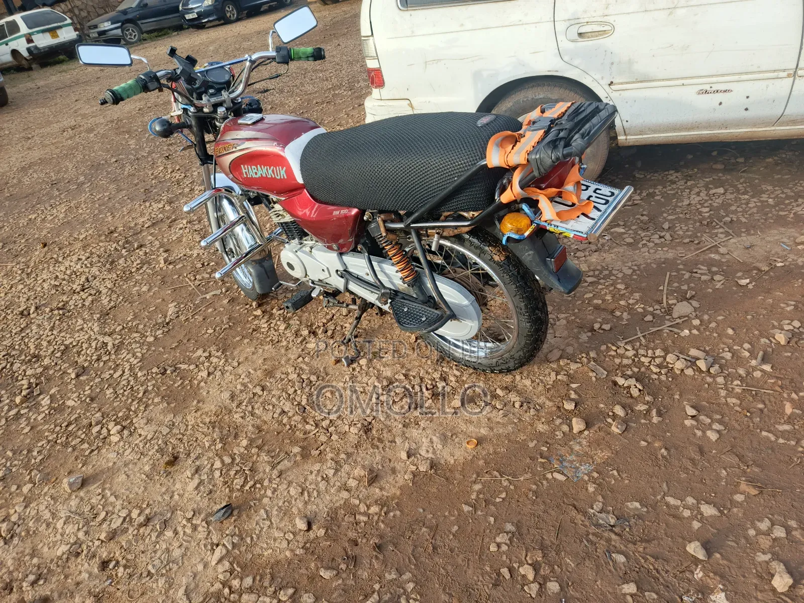 Bajaj Boxer 2021 Red