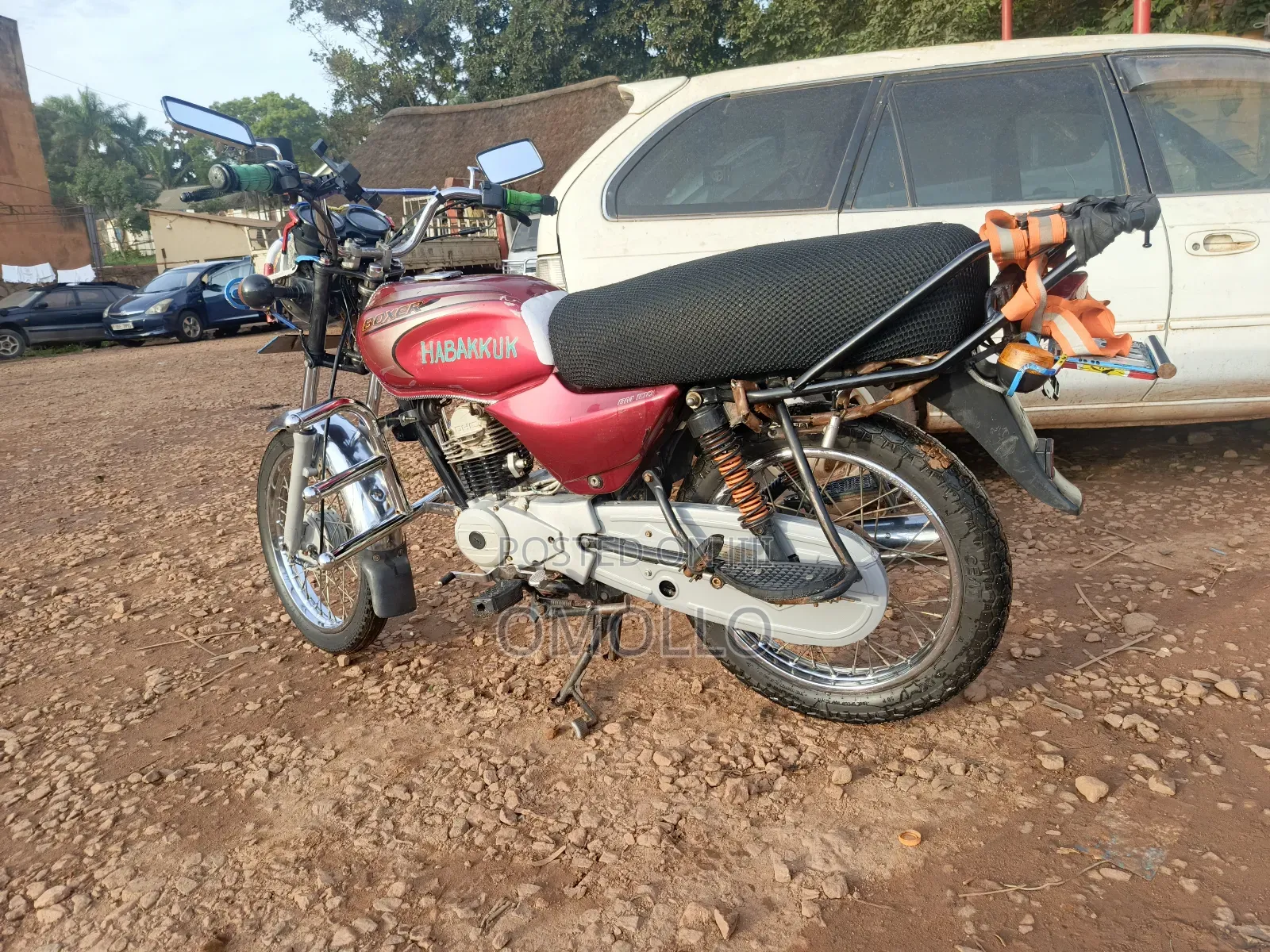Bajaj Boxer 2021 Red