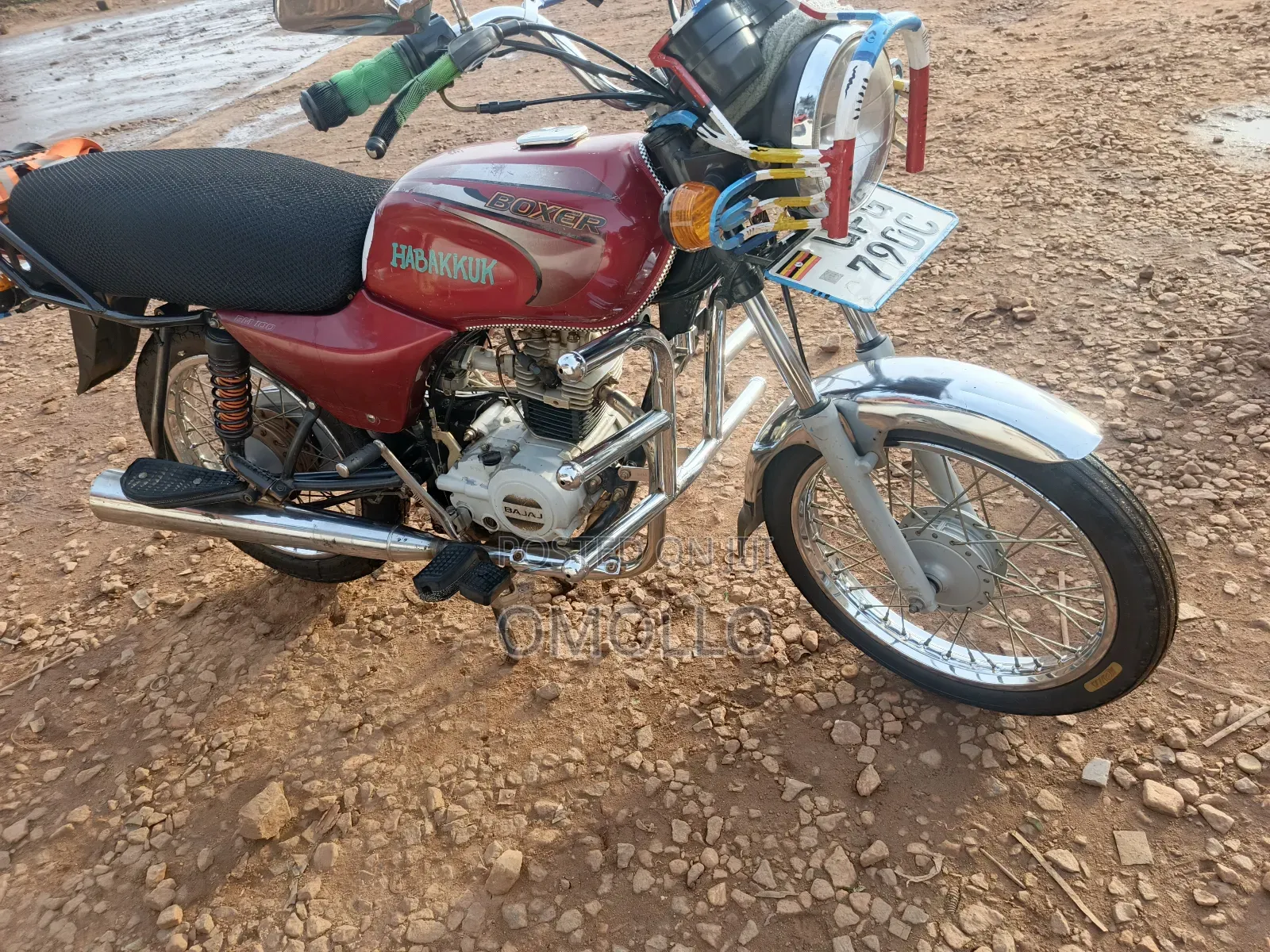 Bajaj Boxer 2021 Red