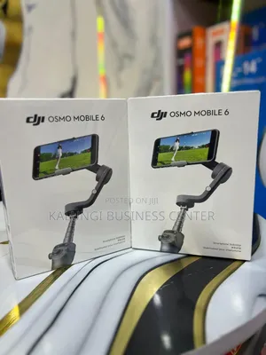 Dji Osmo Mobile 6 Gimbal Stabilizer Mobile Gimbal Stabilizer