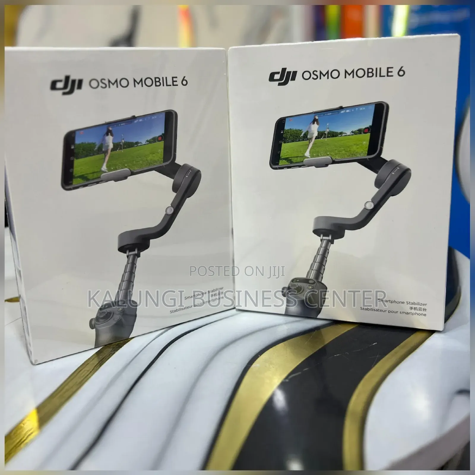 Dji Osmo Mobile 6 Gimbal Stabilizer Mobile Gimbal Stabilizer