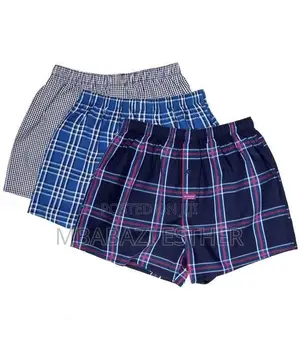 3pc Men Cotton Boxers