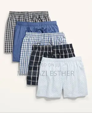 3pc Men Cotton Boxers