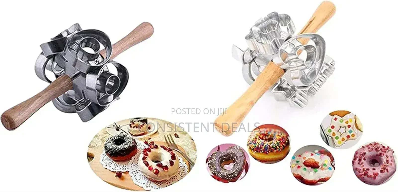 Stainless Steel  Donut Cutter